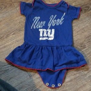 Giants Onesie